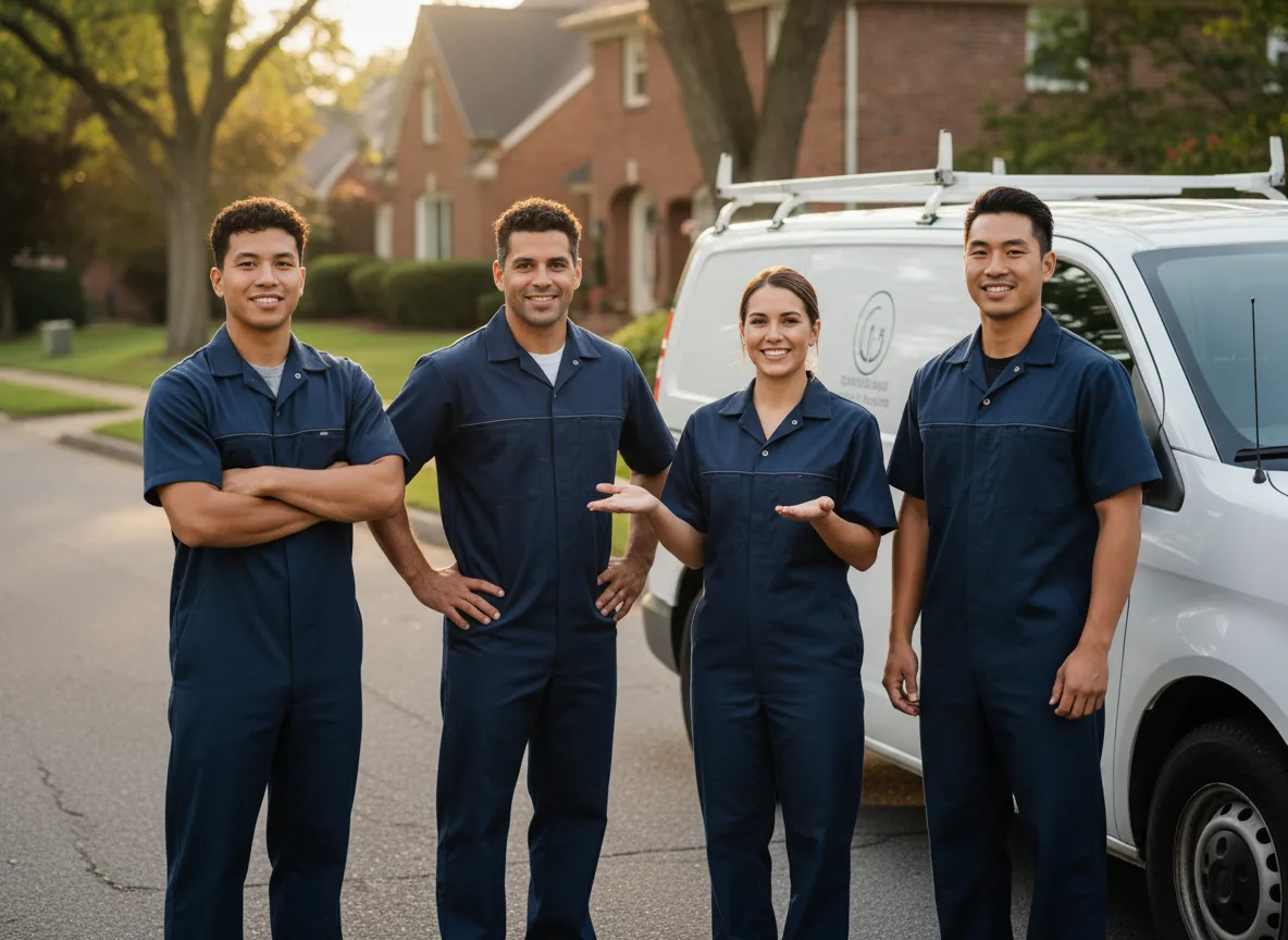 Home Gutter Service company in Dover, MN